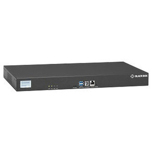 Black Box Console Server - POTS Modem Dual - LES1732A-R2