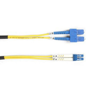 Black Box OS2 9/125 Singlemode Fiber Optic - FOSM-003M-SCLC
