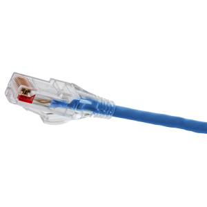 Hubbell HCL6B10 Cat 6 Slim Blue 10ft