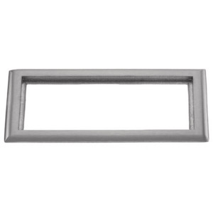 Hubbell SA3085 3-Gang Rectangular Floor Box