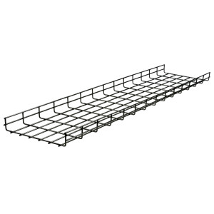 Hubbell Wire Basket Tray 2in H - HBT0232BK