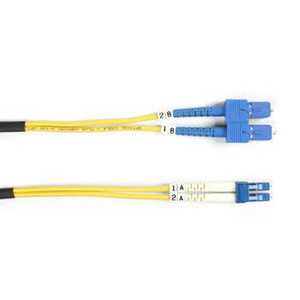 Black Box OS2 9/125 Singlemode Fiber Optic - FOSM-002M-SCLC