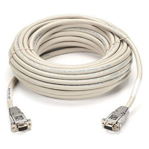 Black Box RS232 Shielded Null Modem Cable w/ - EYN257T-0015-FF