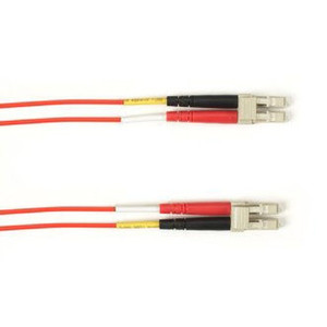Black Box OM3 50/125 Multimode Fiber - FOCMR10-002M-LCLC-RD