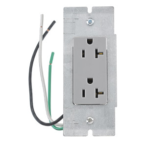 Hubbell PWFBMPDR20GRY 2/4/6-Gang Floor Box Plate