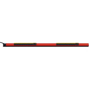 Hubbell InSight Basic Power Distribution Unit 20 Amp L6-20P Plug 10 Foot Cord Red - PV72BB20CC-10RD