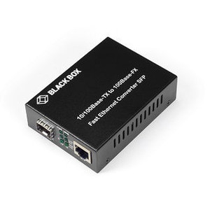 Black Box Fast Ethernet (100-MBPS) Media Converter - - LHC210A
