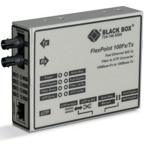 Black Box Fast Ethernet (100-MBPS) Media - LMC213A-SMSC-R2