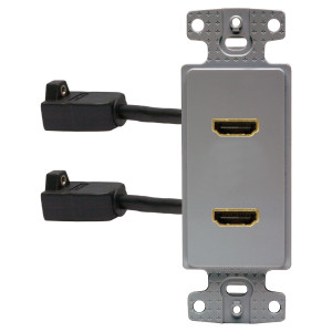 Hubbell HDMI 2 Port - NS802GY