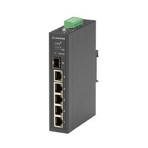 Black Box This Unmanaged Ethernet Switch IS Built FOR - LPH3061A