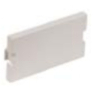AV Module Blank 1 Unit Office White