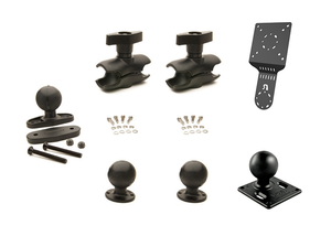 Honeywell RT10-2015BRKTKIT bracket hardware and components included in security system kit