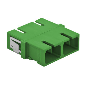 Hubbell SC Duplex Snap-Fit - FANSCDSC6GN