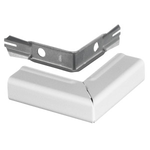 Hubbell HBL718WA Low Profile Elbow - White