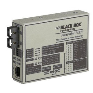 Black Box MGD T1/E1 MED CONV T1/E1 Copper to MM - MT662A-MSC