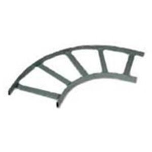 NextFrame Ladder Rack Flat Turn 6in. Black
