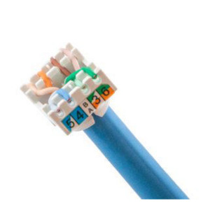 Hubbell Nextspeed Cobra-Lock Termination Wire Managers - HJW