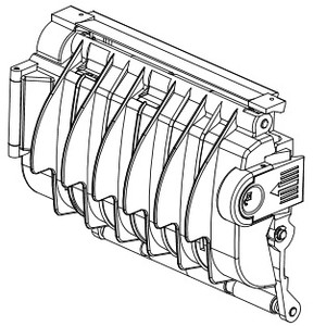 Honeywell OPT78-2905-01 spare part close-up detail view