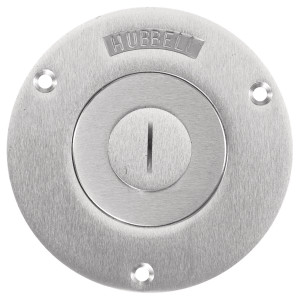 Hubbell SA2525 Round Floor Box Cover