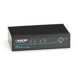 Black Box Desktop KVM Switch - Dvi-d With Emulated USB - KV9612A