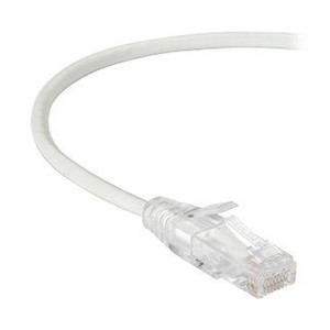 Black BOX Slim-net CAT6A Patch Cables Feature A - C6APC28-WH-07
