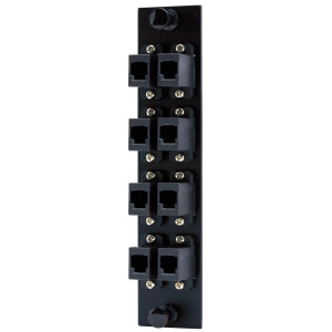 Hubbell FSPNMTRJ8 12-Port Multi Mode Adapter