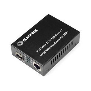 Black Box 10-GIGABIT (10-GBPS) Media Converter - - LGC220A