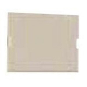 AV Module Blank 1.5 Unit Electric Ivory