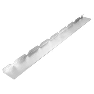 Hubbell Aluminum Ladder Flex Divider 4in. in. H 6ft. L - LDF46