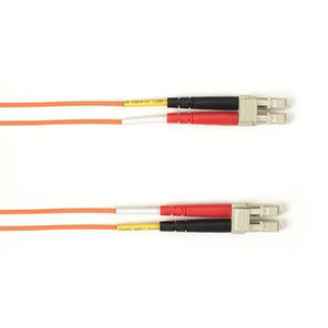 Black Box OM2 50/125 Multimode Fiber - FOCMR50-003M-LCLC-OR
