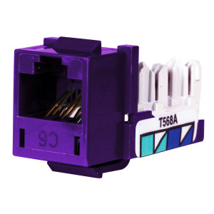 Hubbell XCELERATOR Cat 6 - HXJ6P24