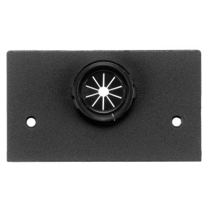 Hubbell SS2309TBKA Poke-Through Face Plate