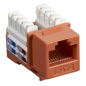 Black Box Basic Jack That Meets OR Exceeds - CAT6J-OR-25PAK