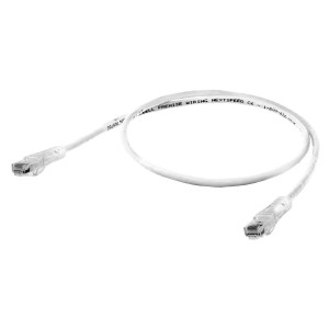 Hubbell Patch Cord Speed Gain Cat6 Slim White 25ft. - HC6W25