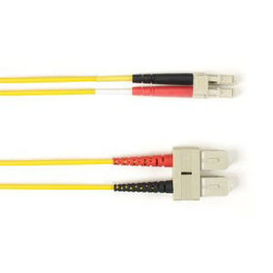 Black Box OM2 50/125 Multimode Fiber - FOCMP50-010M-SCLC-YL