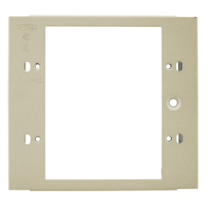 Hubbell 2-Gang Vertical Mount HBL4747CVM2IV