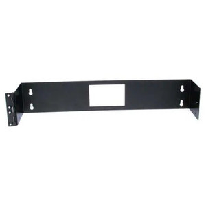 Hubbell Wall Mount Bracket Side Hinged 2 Rack Units 8in. in. Deep - WBS28