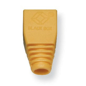 Black Box Snagless Cable Boot - Yellow 50-PACK - FMT722