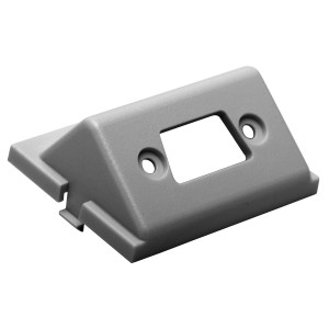 Hubbell IMBDSA15GY Angled D Sub Module