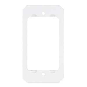 Hubbell S1R10CSPL Single Gang iSTATION Plate