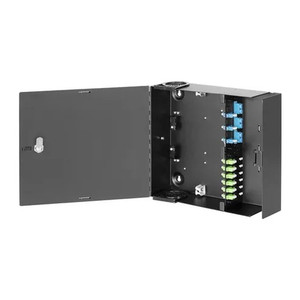 Hubbell FTU4SPT Fiber Wall Mount CAB - 4 FSP Panels