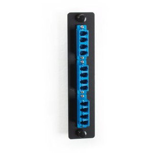 Black Box Fiber Adapter Panel - Adapter Panels Snap - JPM455C-R2