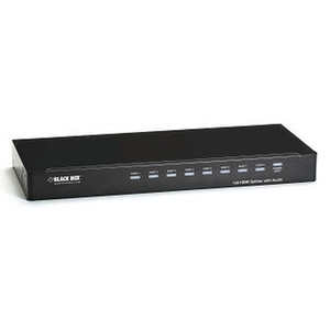 Black Box Split AND Distribute HDMI Video Plus - AVSP-HDMI1X8
