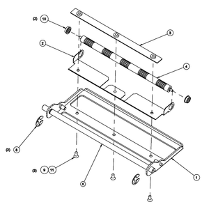 Honeywell 15-2974-12 Printer Spare Part - Image 3