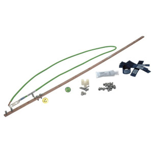 Hubbell HGRKTVT10 Grounding Kit - 10PK