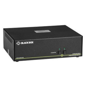 Black Box THE Black BOX Secure KVM Desktop - SS2P-SH-DVI-U