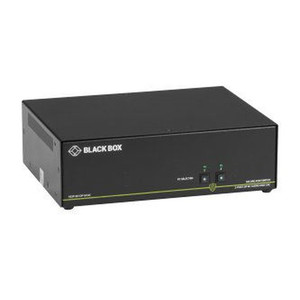 Black Box KVM Switch Niap 3.0 Certified - - SS2P-DH-DVI-UCAC