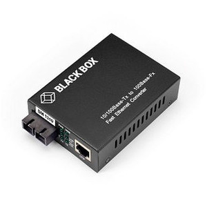 Black Box Fast Ethernet (100-MBPS) Media Converter - - LHC212A