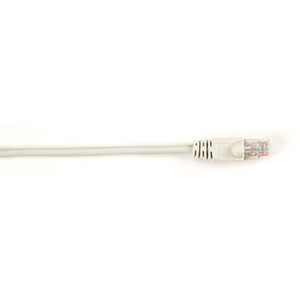 Black Box CAT6 250-MHZ Molded Snagless Stranded - CAT6PC-025-GY