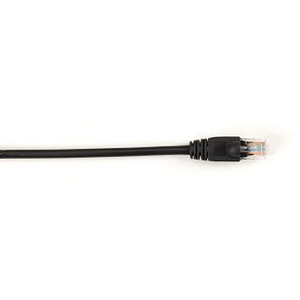 Black BOX Connect Basic CAT6 Patch Cables - CAT6PC-003-BK-25PAK